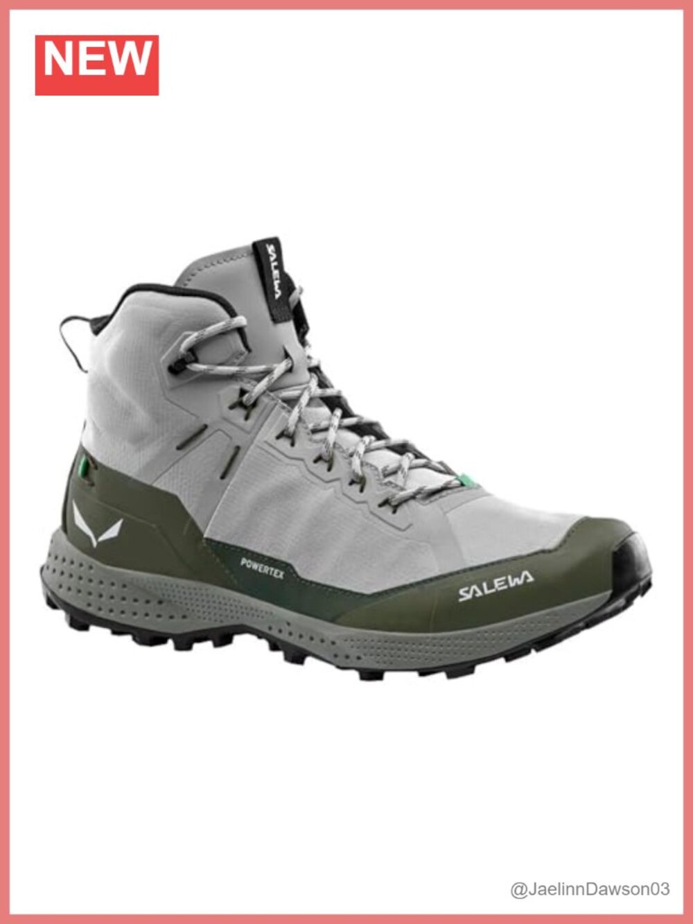 Waterproof Lightweight Mid Hiking Boots POMOCA Outsole 3F Kevlar
